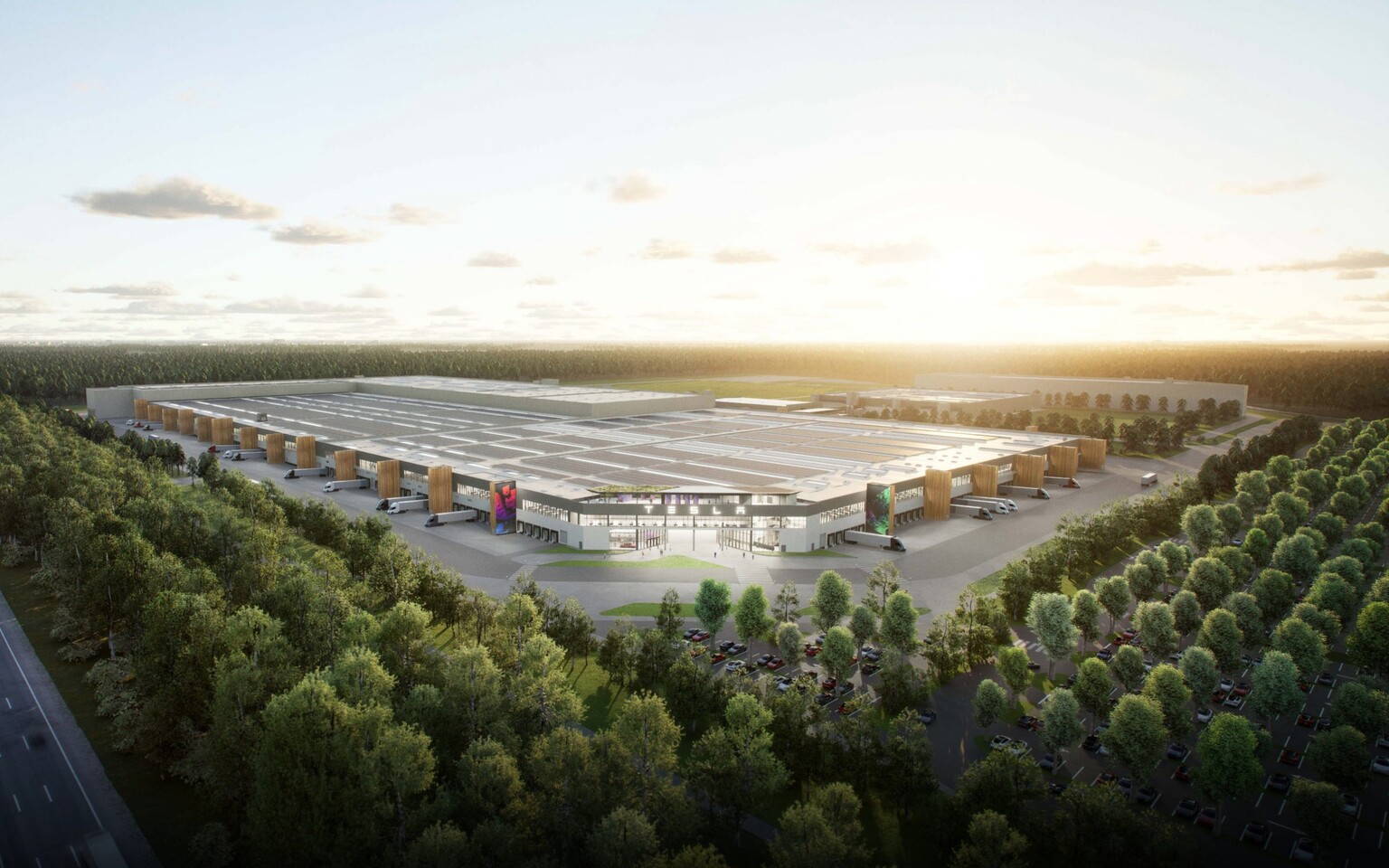 Tesla has opened the doors to its new Gigafactory, and it looks electrifying