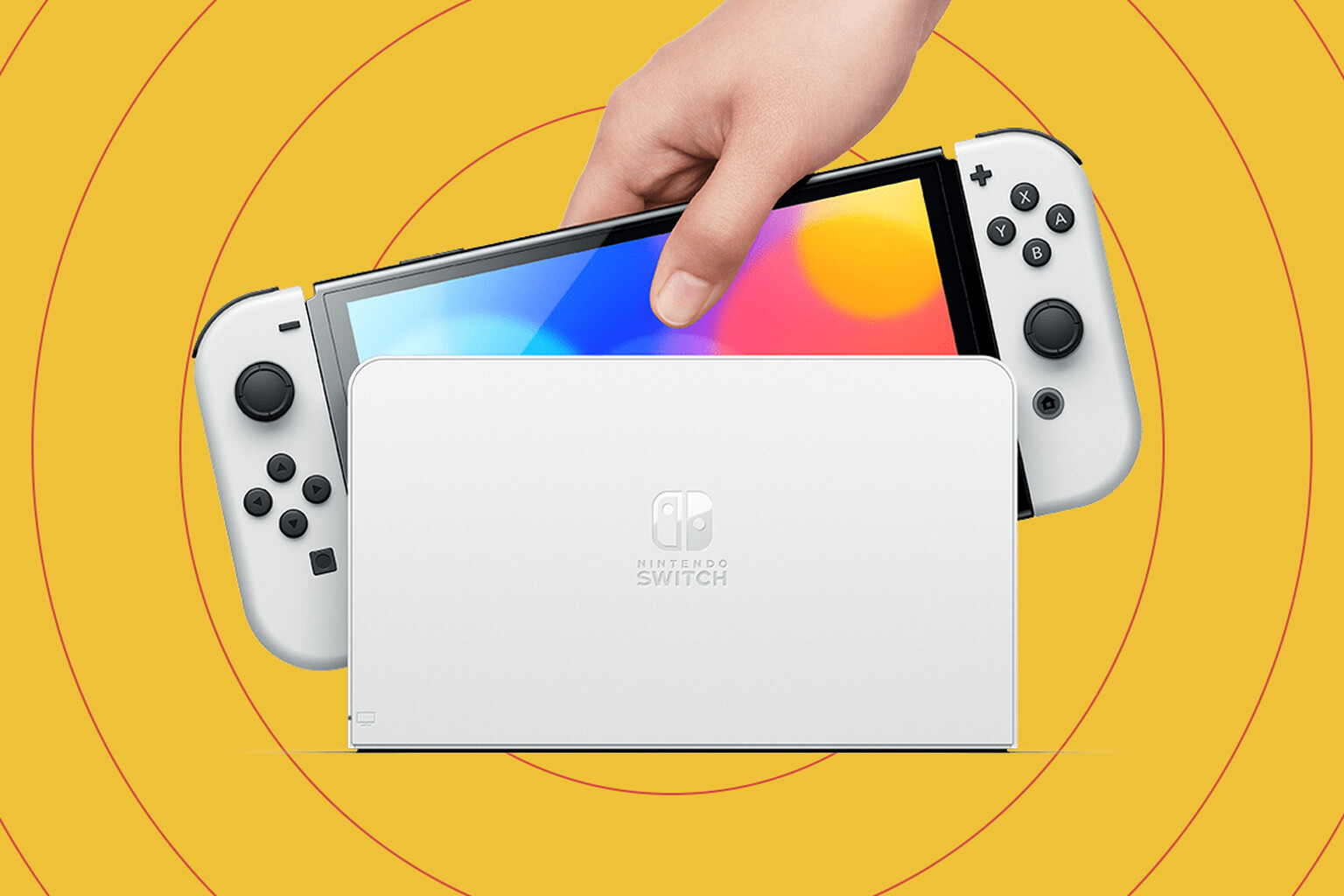 This guy left his Nintendo Switch OLED on for 1,800 hours straight to check the burn-in problem