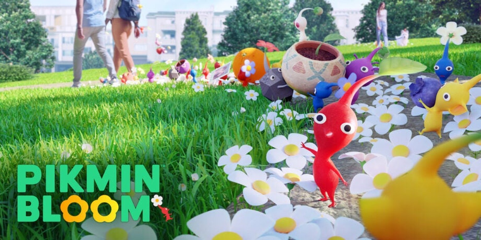 Pikmin Bloom is a cute augmented reality game hoping to follow in the footsteps of Pokémon Go