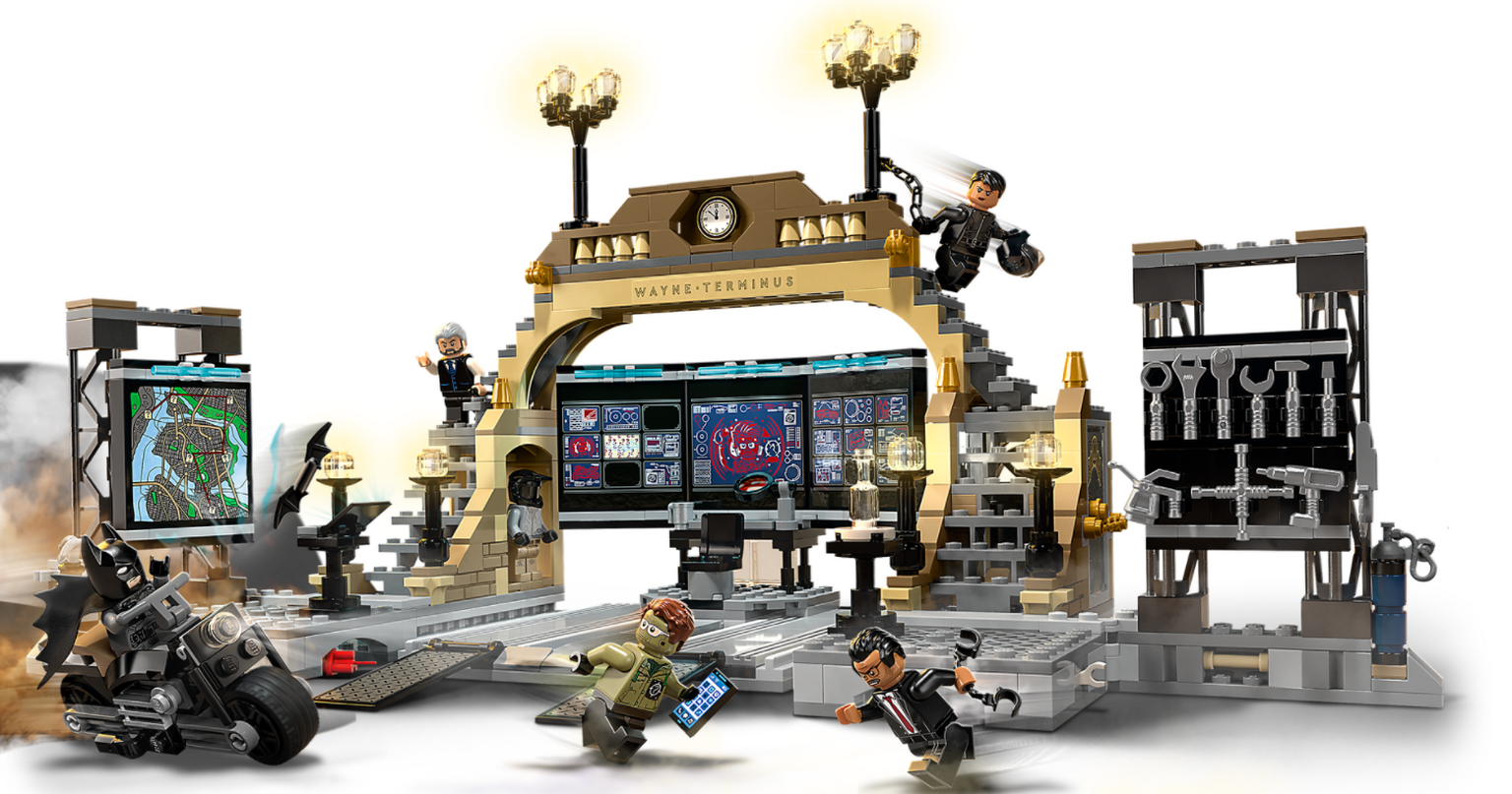 This official new LEGO Batman set reveals the Riddler's makeover for the upcoming movie