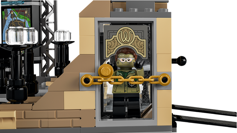 lego batman riddler close up