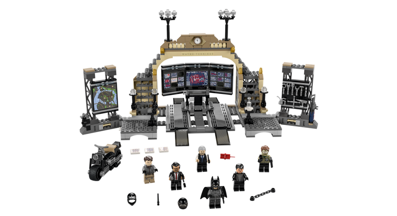 lego batcave
