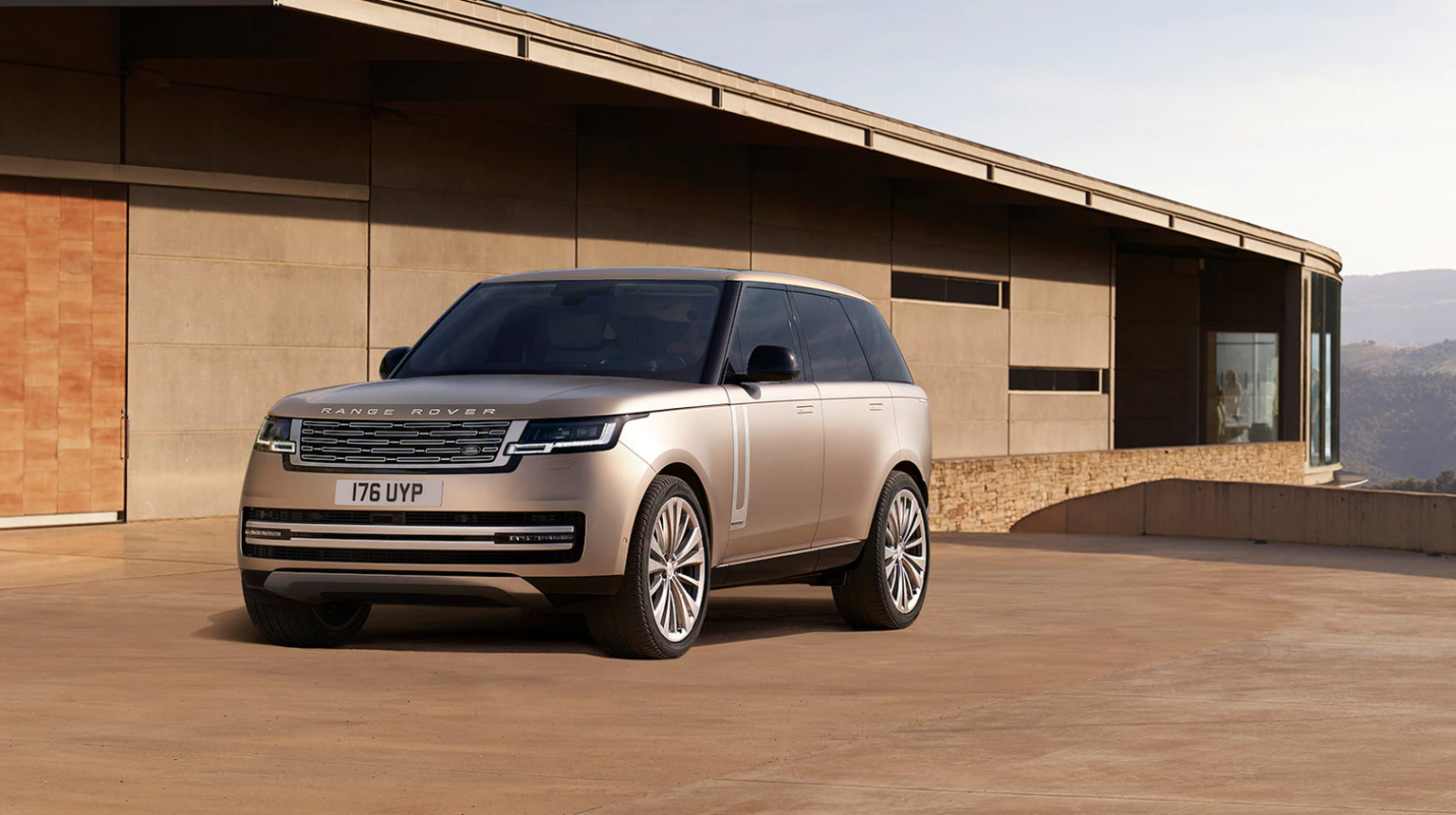 Here are five things you need to know about the new Range Rover