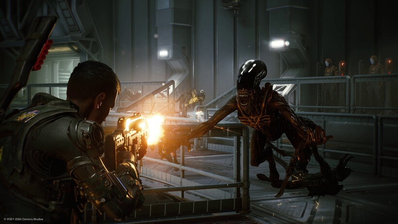 aliens fireteam elite