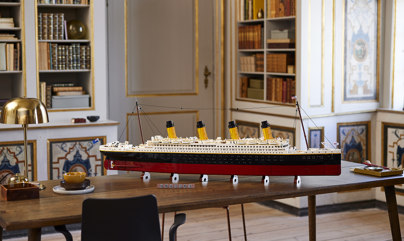 LEGO has launched an enormous replica Titanic model, and it looks shipshape