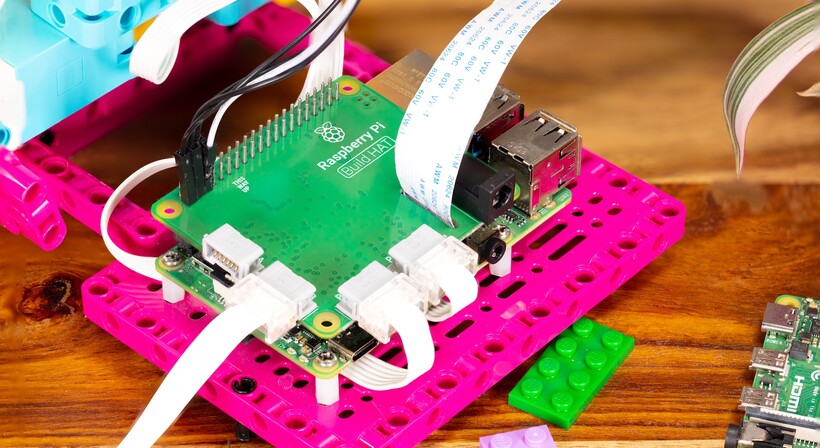 raspberry pi lego