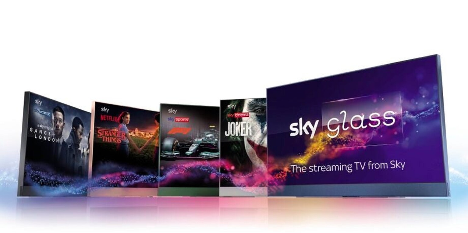 Sky Glass: New 4K TV does away with the need for a satellite dish or a set-top box