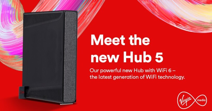 virgin media hub 5