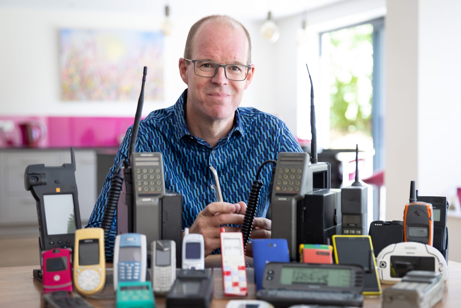 Mobile Phone Museum launches online, showcasing 2,100 historic handsets