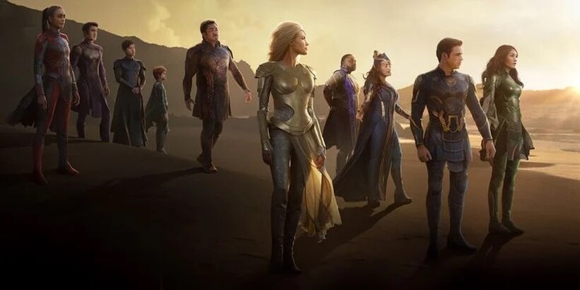 Eternals-Poster