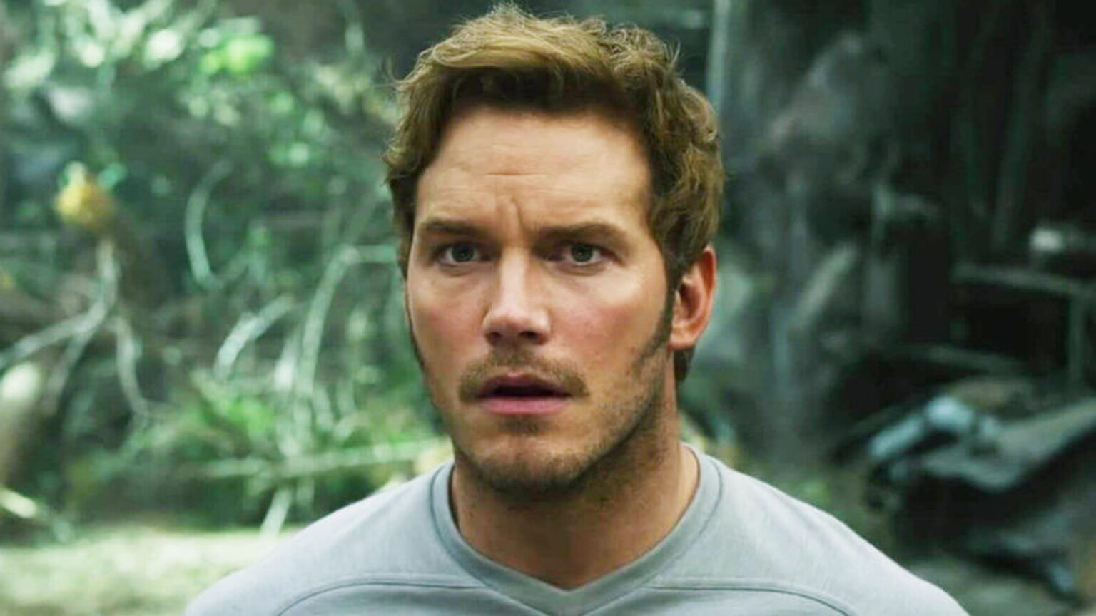 Garfield the Pratt: Chris is cast as the lasagna-loving feline