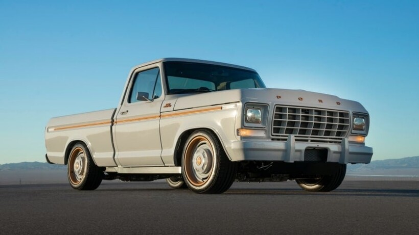ford electric truck f150