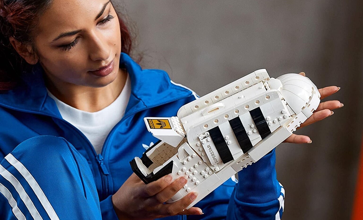 You can pick up these LEGO Adidas trainers for a bargain price with this deal
