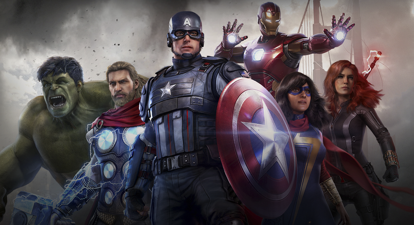 marvel's avengers game image