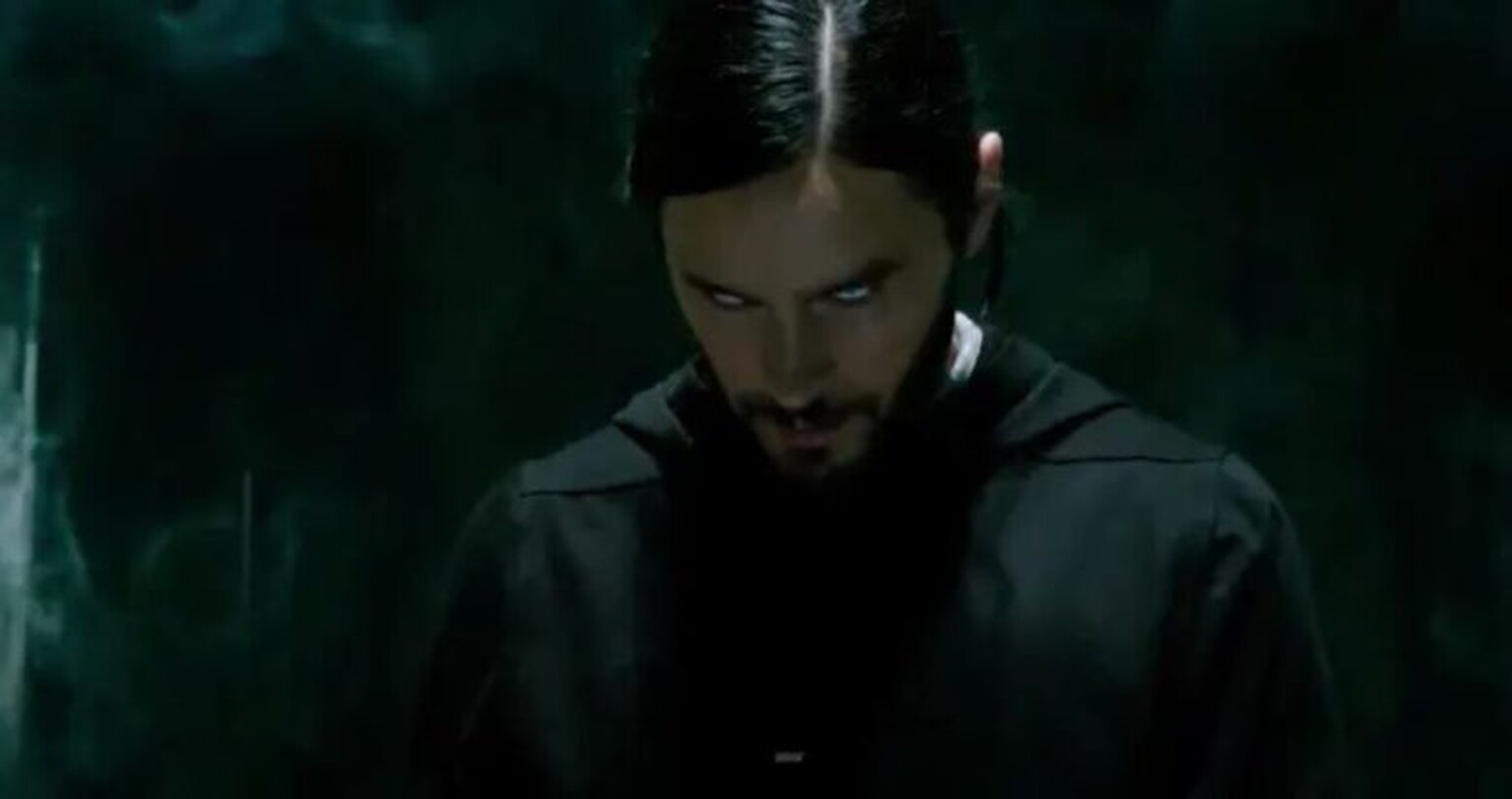 Morbius trailer shows Jared Leto in character as the Living Vampire