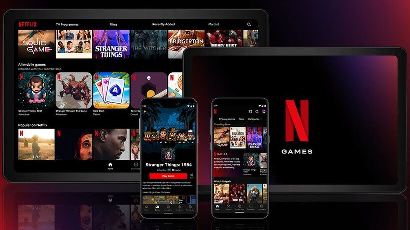 netflix games
