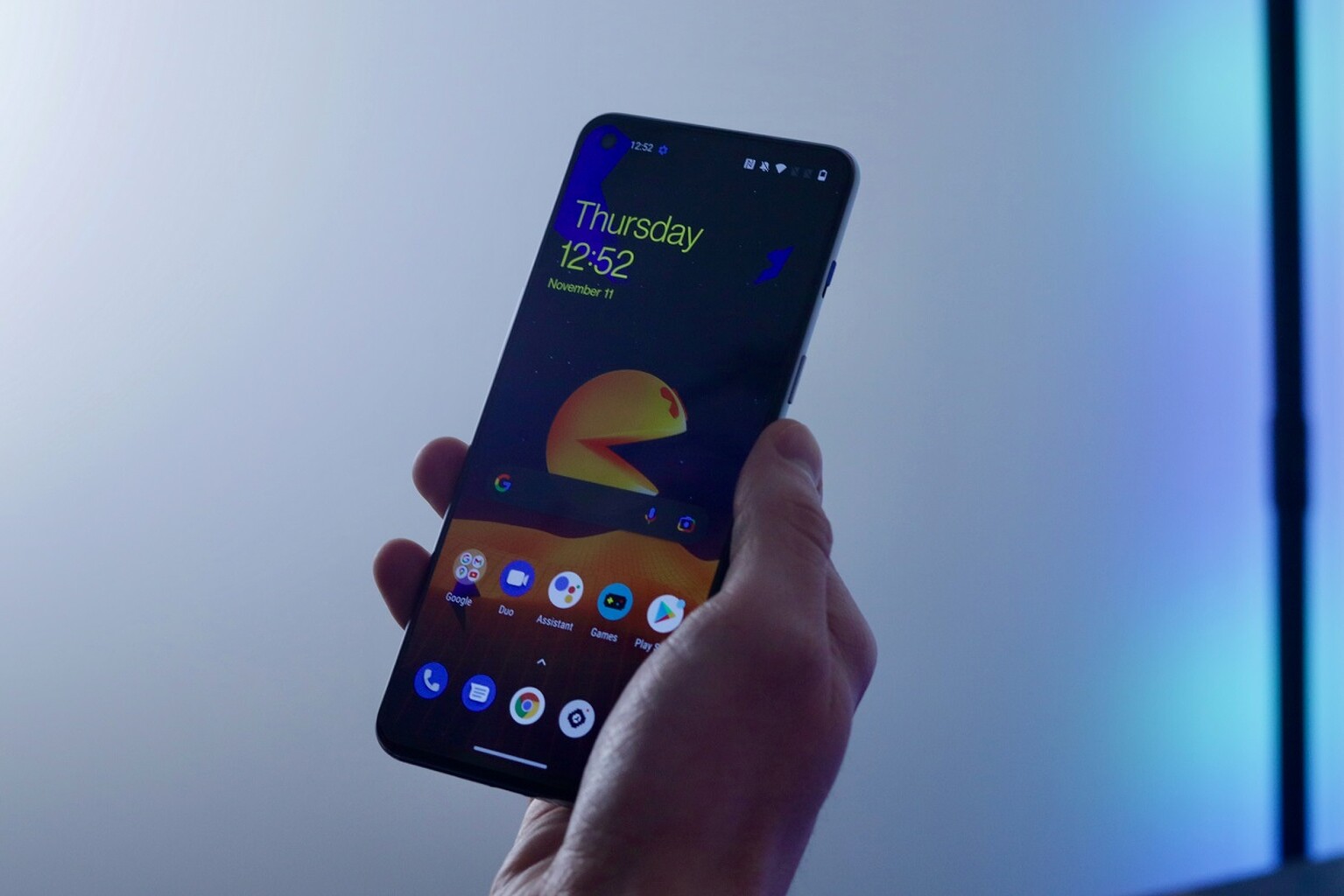 Here's what the stylish new OnePlus Pac-Man phone looks like in action