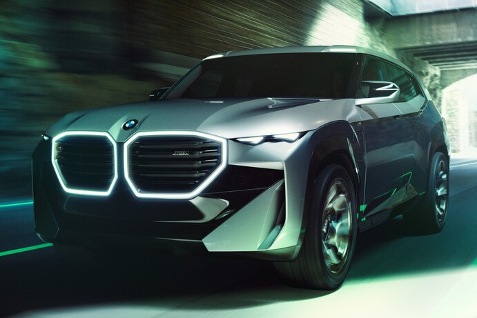 BMW XM concept