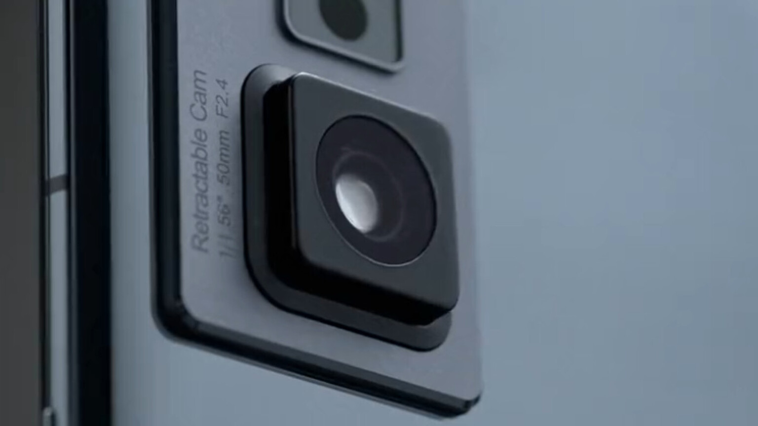 Oppo shows off its eye-popping new retractable smartphone camera