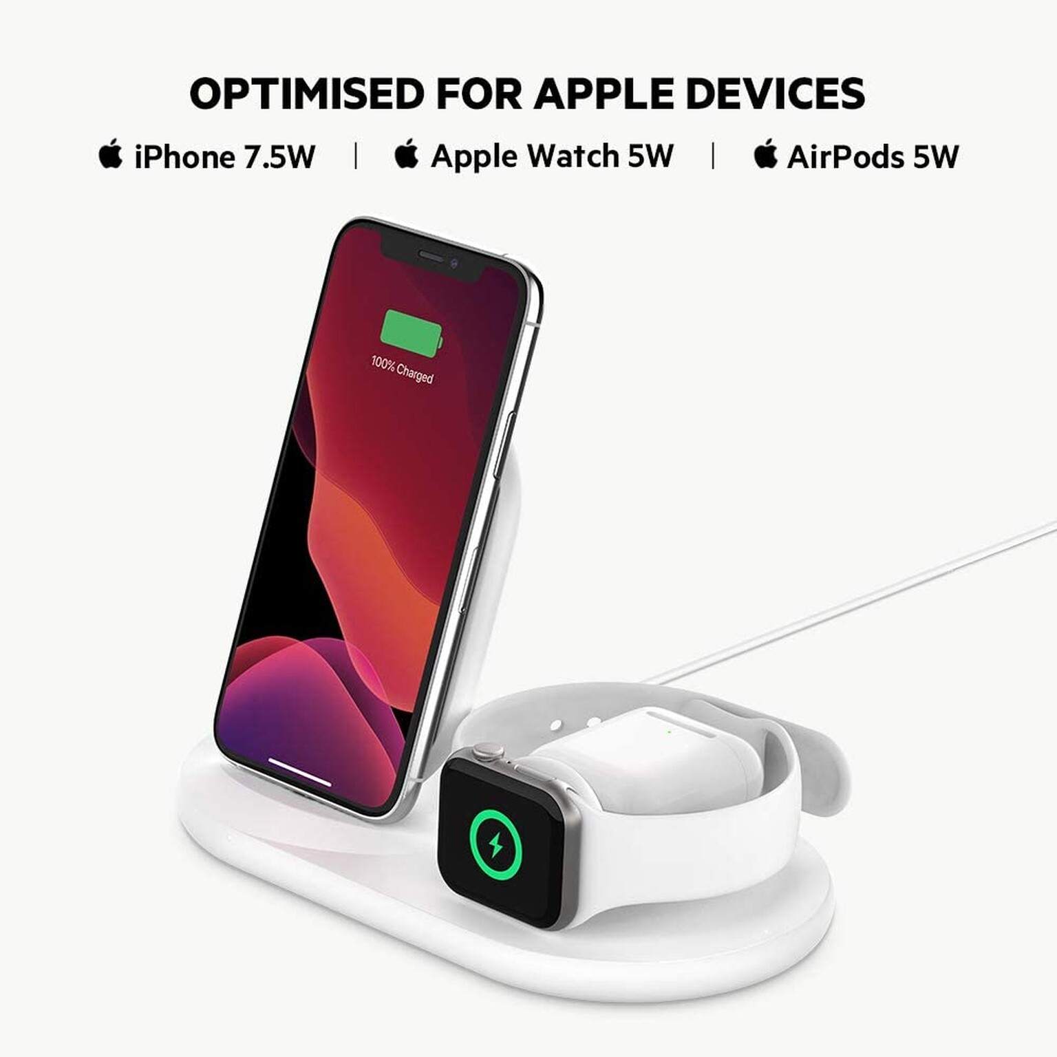 Best Apple approved watch chargers: Find a great new way to keep your Apple watch powered up