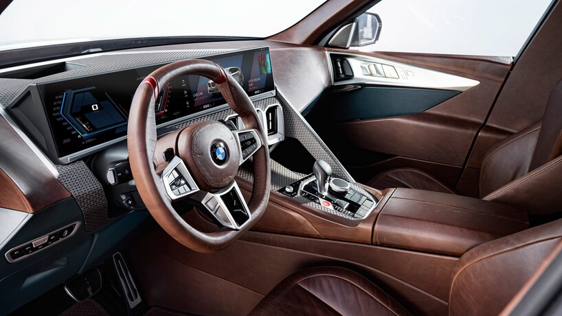 bmw xm concept interior