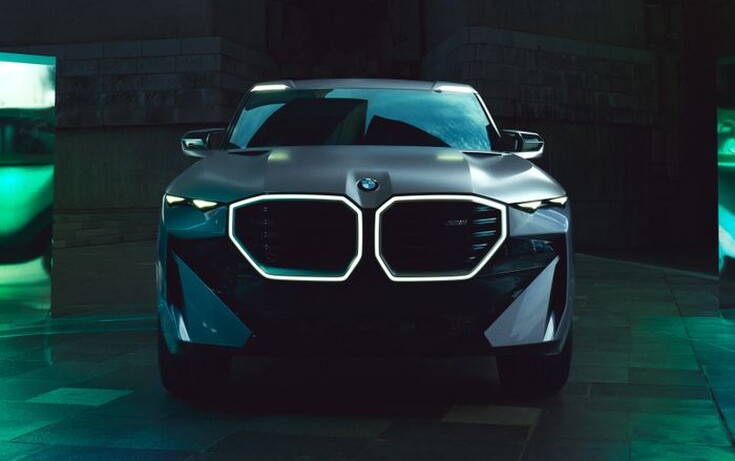 bmw xm front