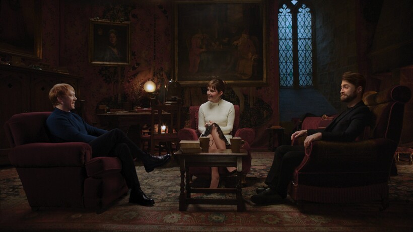 harry potter cast trio
