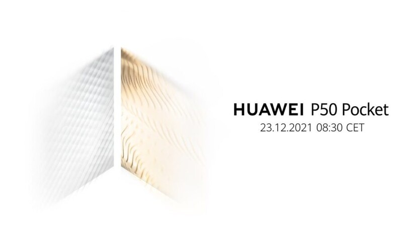 huawei p50 pocket