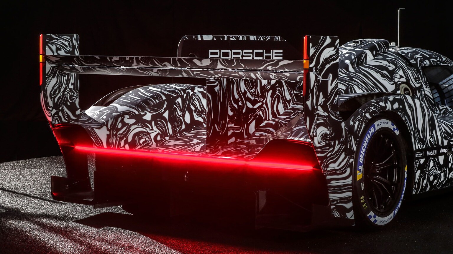 Feast your eyes on the prototype Porsche that's heading to Le Mans