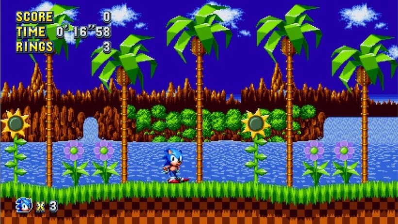 sonic hedgehog game