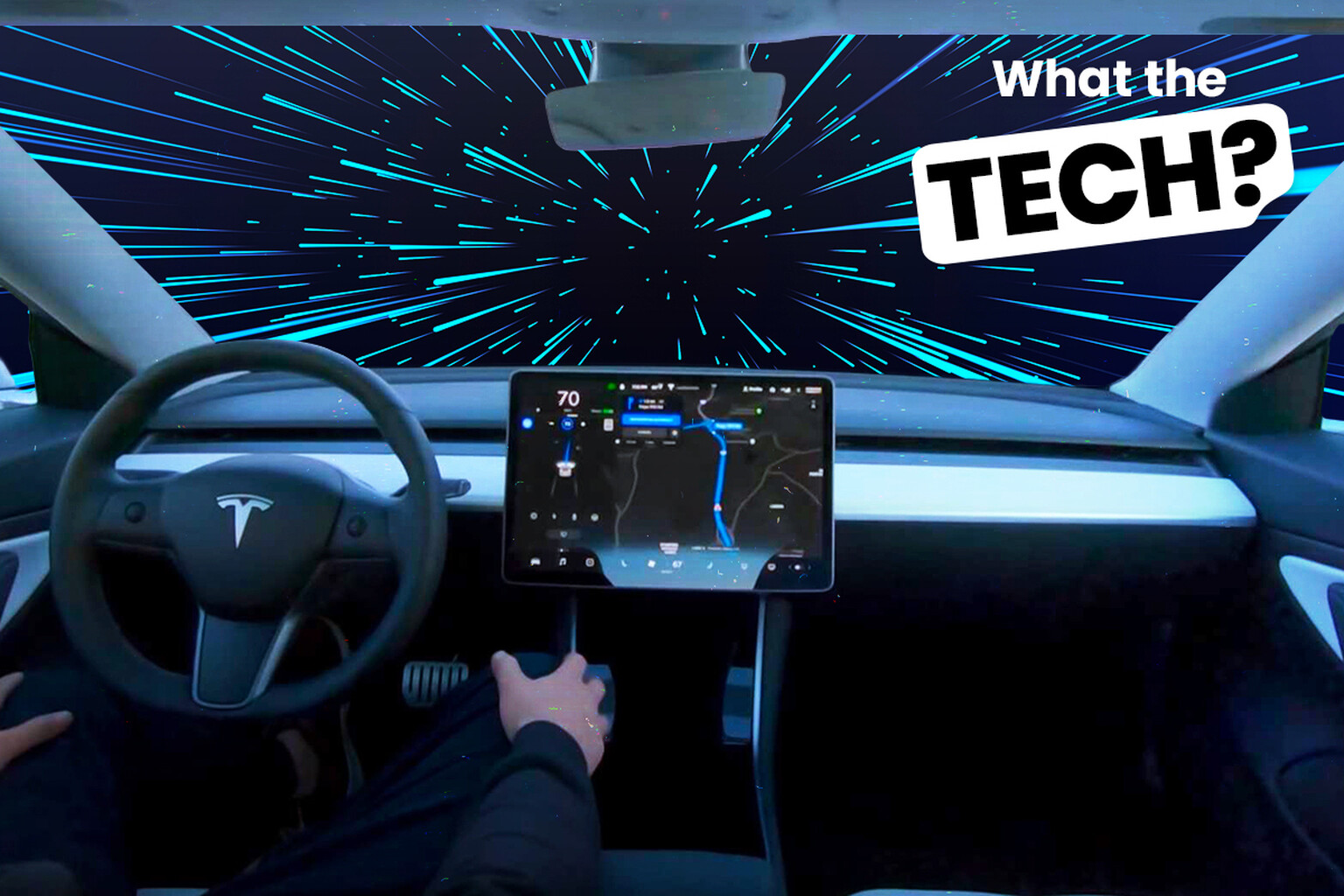 What the Tech: Tesla's "assertive" self-driving mode could be a recipe for disaster