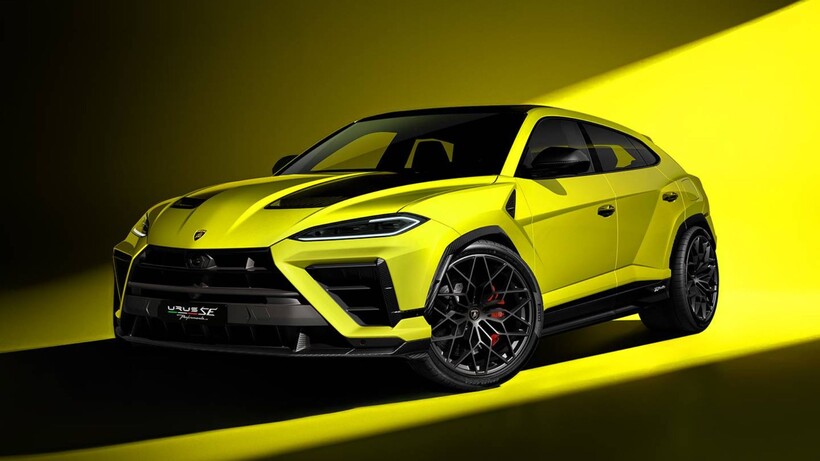 Lamborghini Urus Performante
