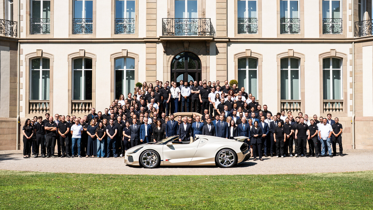 Bugatti’s iconic W16 engine is no more
