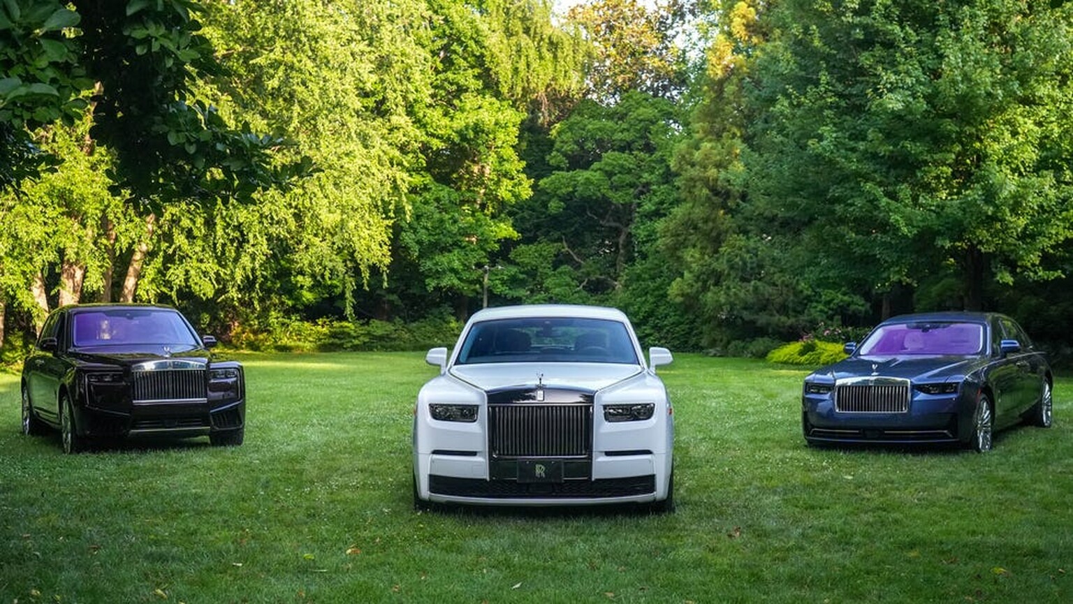Rolls-Royce celebrates July 4 with trio of exclusive vehicles