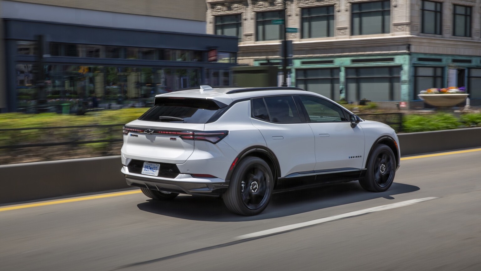 A new Chevrolet Equinox EV appears to be in the works