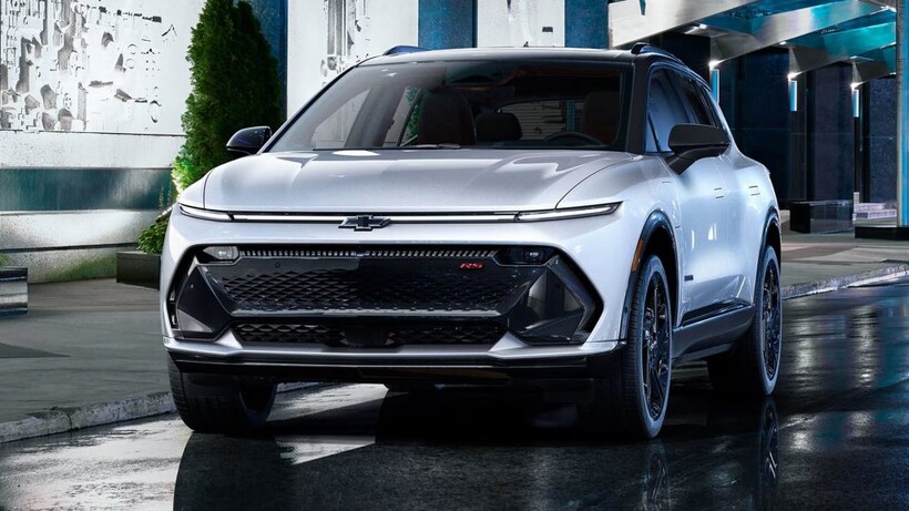 2025 Chevrolet on a street