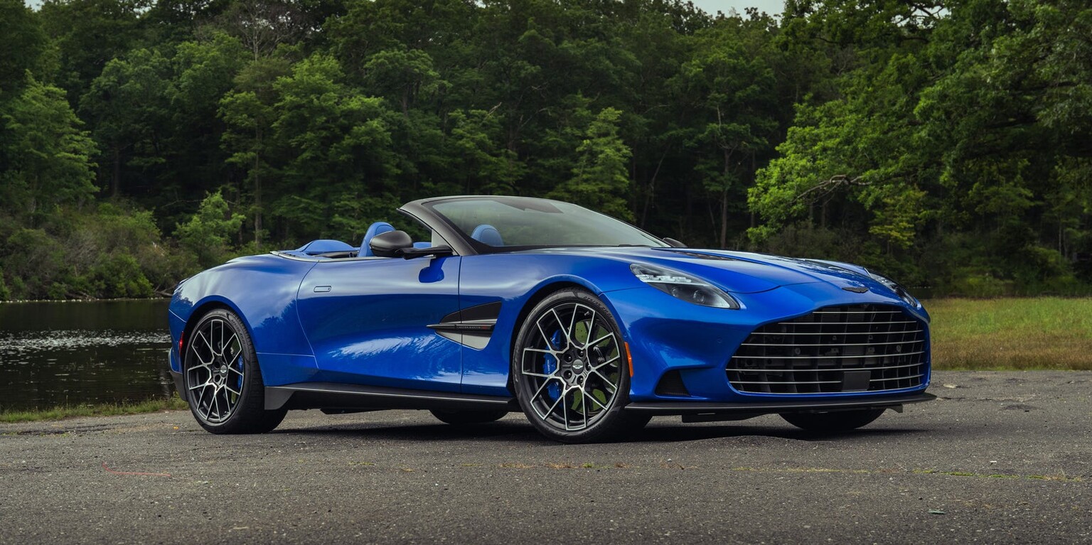 Meet the new Aston Martin Vanquish – but sit down to read the price tag