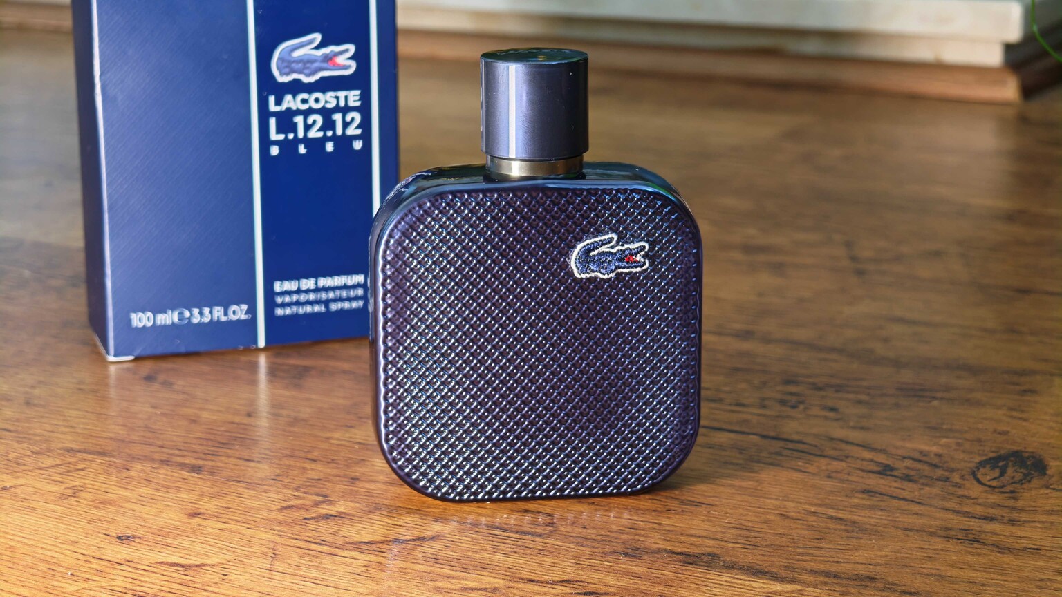 I used Lacoste L.1212 Bleu – a classic fragrance which won’t break the bank | Heaven Scent