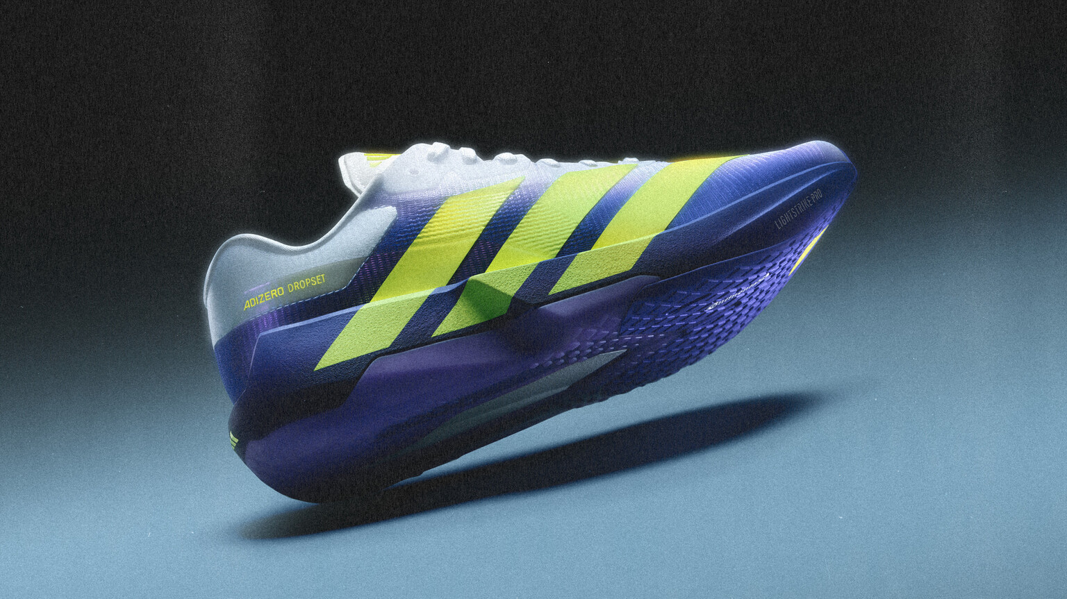 Adidas just dropped a hybrid trainer with super shoe speed
