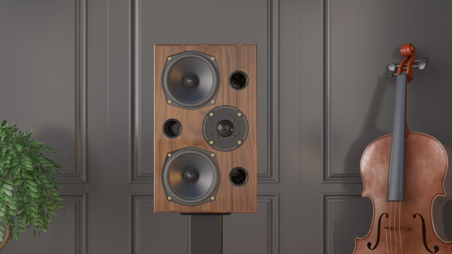 A British hi-fi brand just launched a rare loudspeaker for purist audiophiles