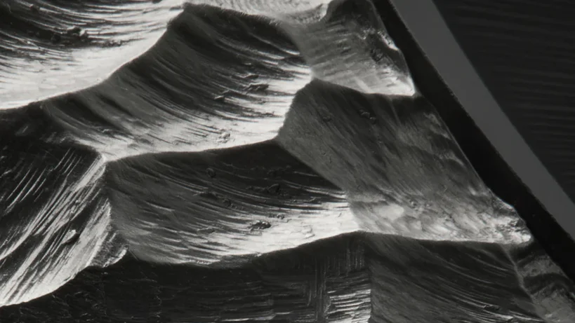 Close up on the chiseled body of the Anoma A1