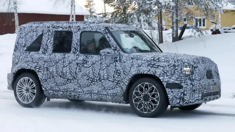 Baby Mercedes G-Class 1