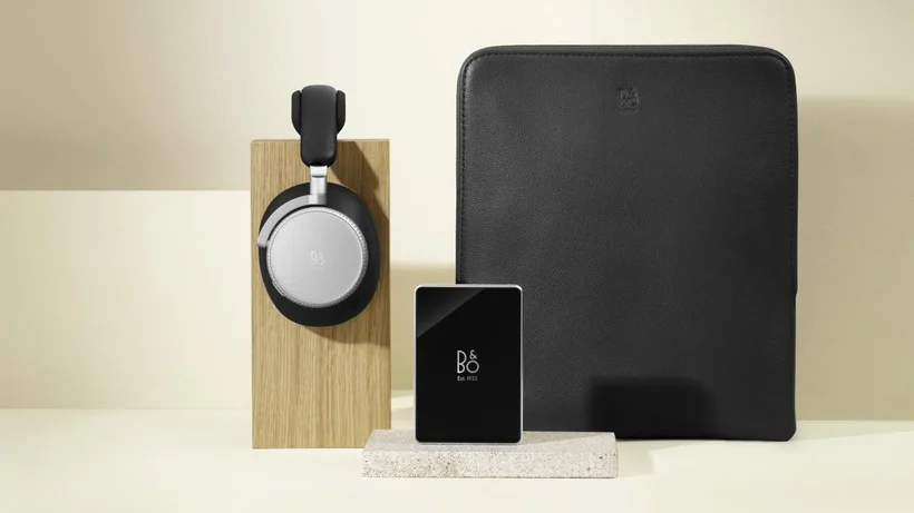 Beoplay H100 with some black headphones
