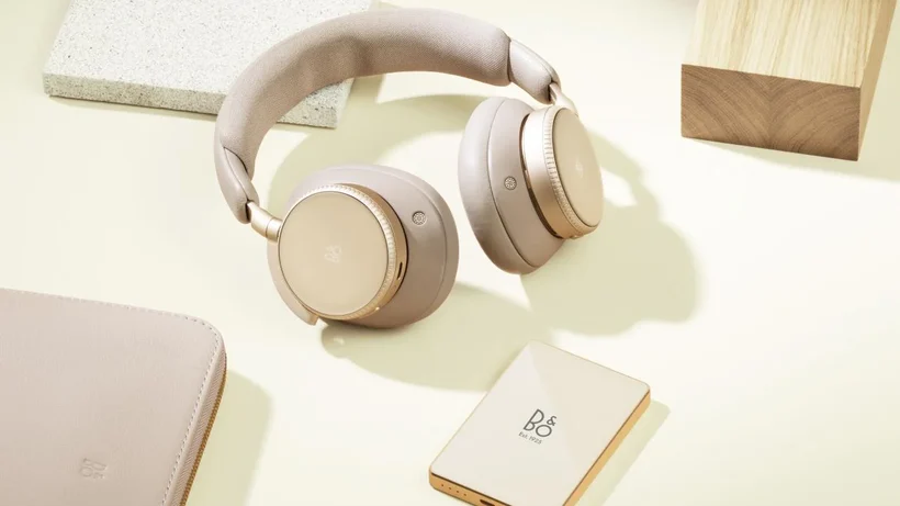 Beoplay H100 along with some beosound headphones