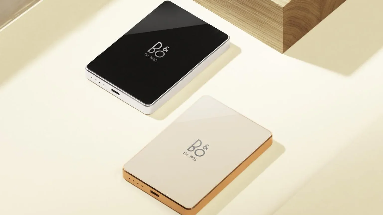 Bang & Olufsen’s new premium Qi2 power bank is not what anyone expected