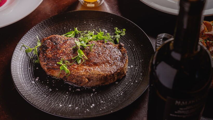 Bourbon Steak DC, a Four Seasons restaurant