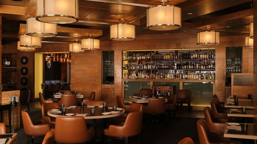 Bourbon Steak DC, a Four Seasons restaurant