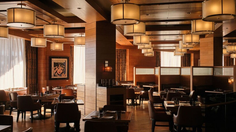 Bourbon Steak DC, a Four Seasons restaurant