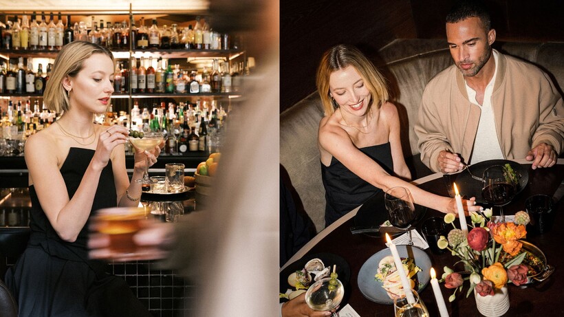 Bourbon Steak DC, a Four Seasons restaurant