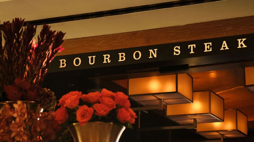 Bourbon Steak DC, a Four Seasons restaurant